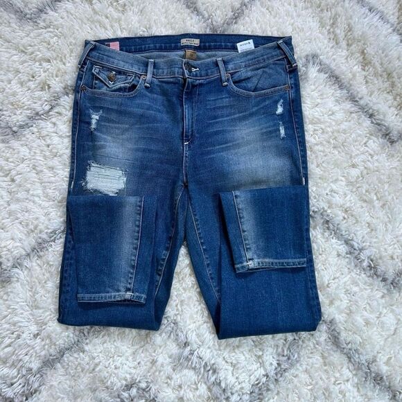 True Religion Indigo Skinny Jeans - Picture 7 of 7